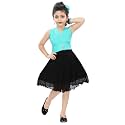 Chandrika Kids Party Midi Dress for Girls
