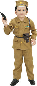 chandrika police dress three - six months kids costume wear
