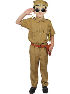 chandrika police ips 3 - 4 years kids costume wear