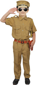 chandrika police ips 4 - 5 years kids costume wear