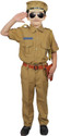 Chandrika Police IPS 7 - 8 Years Kids Costume Wear