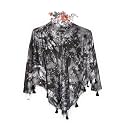Women Poncho, Stylish Poncho Women, Poncho Top, Cool Poncho/Shrug for Summer for Girls &amp; Womens