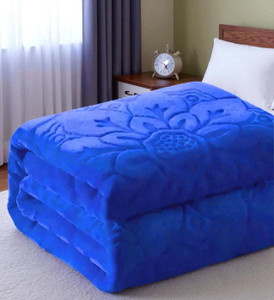 changers floral double mink blanket for  heavy winter