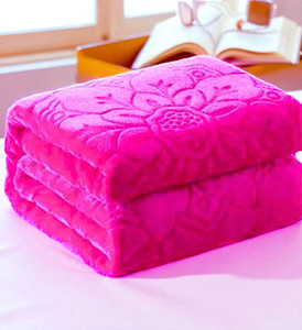 changers floral double mink blanket for  heavy winter