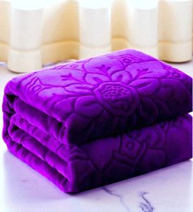 changers floral double mink blanket for  heavy winter