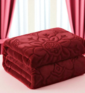changers floral double mink blanket for  heavy winter