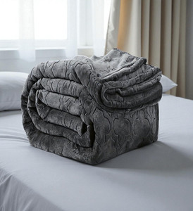changers floral double mink blanket for  heavy winter