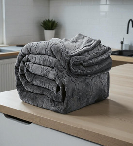 changers floral double mink blanket for  heavy winter