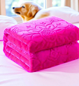 changers floral double mink blanket for  heavy winter