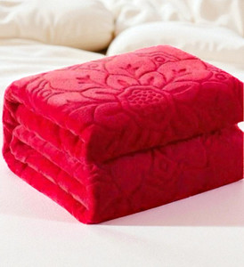 changers floral double mink blanket for  heavy winter