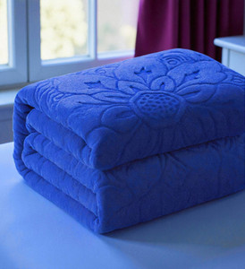 changers floral double mink blanket for  heavy winter