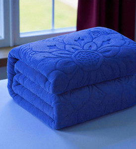 changers floral double mink blanket for  heavy winter