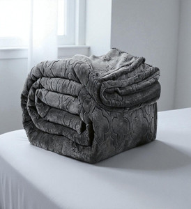 changers floral double mink blanket for  heavy winter