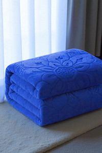 changers floral double mink blanket for  heavy winter