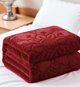 changers floral double mink blanket for  heavy winter