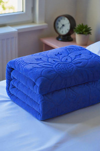changers floral double mink blanket for  heavy winter