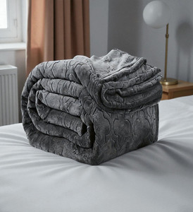 changers floral double mink blanket for  heavy winter