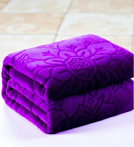 changers floral double mink blanket for  heavy winter