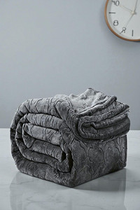 changers floral double mink blanket for  heavy winter