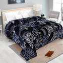 Changers Floral Double Mink Blanket for  Heavy Winter
