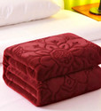 Changers Floral Double Mink Blanket for  Heavy Winter