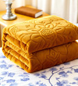 Changers Floral Double Mink Blanket for  Heavy Winter