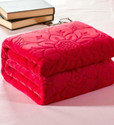 Changers Floral Double Mink Blanket for  Heavy Winter