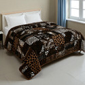Changers Floral Double Mink Blanket for  Heavy Winter