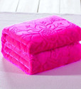 Changers Floral Double Mink Blanket for  Heavy Winter