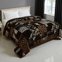 Changers Floral Double Mink Blanket for  Heavy Winter