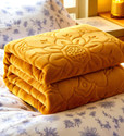 Changers Floral Double Mink Blanket for  Heavy Winter