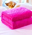 Changers Floral Double Mink Blanket for  Heavy Winter