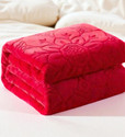Changers Floral Double Mink Blanket for  Heavy Winter