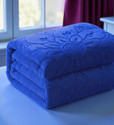Changers Floral Double Mink Blanket for  Heavy Winter