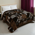 Changers Floral Double Mink Blanket for  Heavy Winter