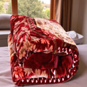 Changers Floral Double Mink Blanket for  Heavy Winter