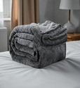 Changers Floral Double Mink Blanket for  Heavy Winter