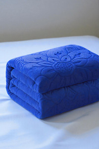changers floral double mink blanket for  mild winter