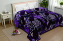 Changers Floral Double Mink Blanket for  Mild Winter