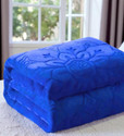 Changers Floral Double Mink Blanket for  Mild Winter