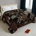 Changers Floral Double Mink Blanket for  Mild Winter