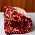 Changers Floral Double Mink Blanket for  Mild Winter