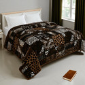 Changers Floral Double Mink Blanket for  Mild Winter
