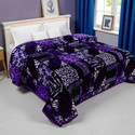 Changers Printed Double Mink Blanket for  Heavy Winter