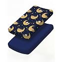 Changing Pad Cover - Pack of 2 Diaper Change Sheets - 32x16in, Moon Bear