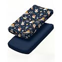 Changing Pad Cover - Pack of 2 Diaper Change Table Sheets - 32x16in, Cosmo