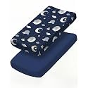 Changing Pad Cover - Pack of 2 Diaper Change Sheets - 32x16in, Dream Sky