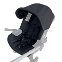 Changing Washing Kit,Canopy Sunshade Cover,Compatible with Car Seat Doona Strollers (Black)