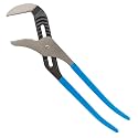 Channellock Tongue and Groove Pliers 480 BIGAZZ - Straight Jaw, 90° Teeth, Forged Steel - 20.25 in, 5.5 in Jaw