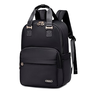 chantria casual backpack for women 14l laptop backpack with multiple compartment for office convertible hand bag fashion and lightweight for daily use